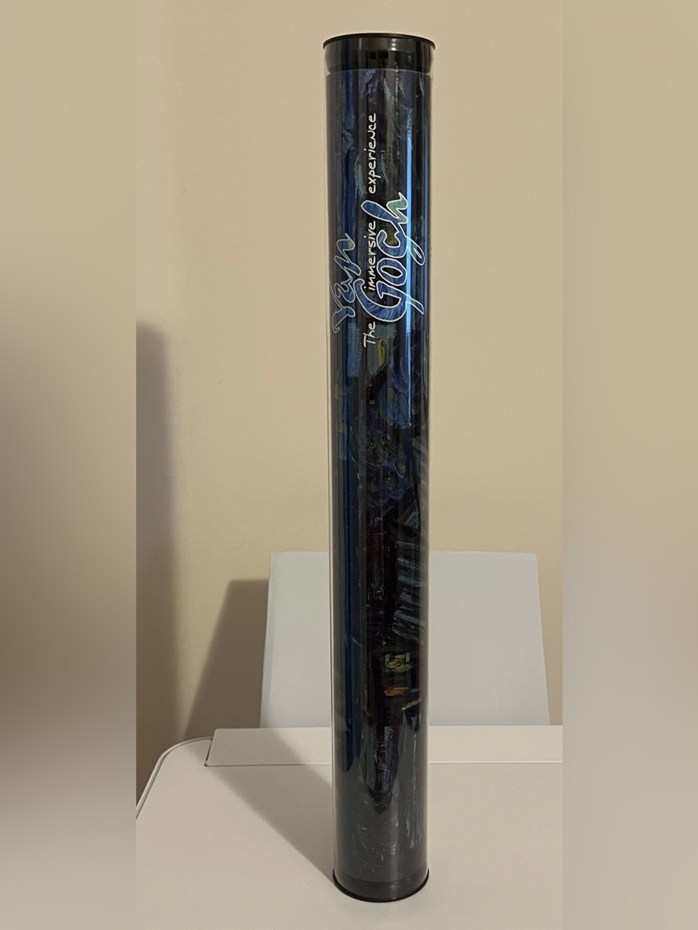 NEW Van Gogh Poster THE IMMERSIVE EXPERIENCE Starry Night 23”x16.5” Tube